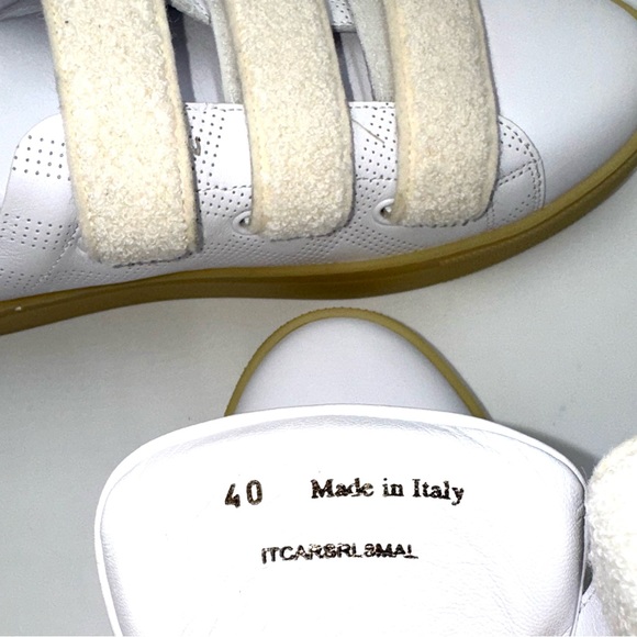 BURBERRY Perfect Storm Leather Sneakers - Picture 5 of 10